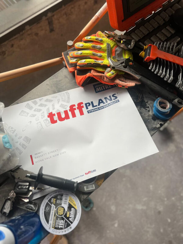 TuffPlans® Synthetic plan